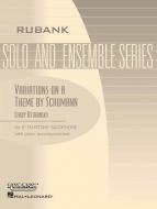 Variations on a Theme by Schumann 