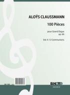 100 Pièces pour Grand Orgue op.66 - Vol. 4 