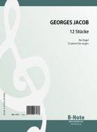 12 pieces for organ 