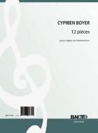 12 Pieces for organ or hamonium 