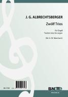 12 trios for organ 