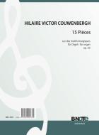 15 Pièces sur des motifs liturgiques for organ op.63 