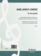 16 preludes for organ or harmonium op.53 