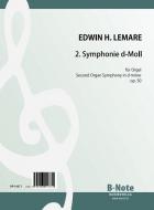 2nd organ symphony in d minor op.50 