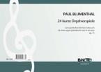 24 short organ preludes for use in services op.75 