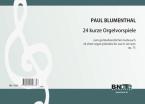 24 short organ preludes for use in services op.75 