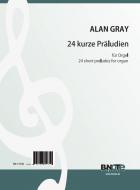 24 short preludes for organ 