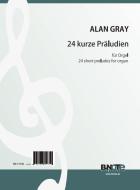 24 short preludes for organ 