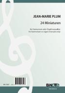 24 Miniatures for organ (manuals) or harmonium 