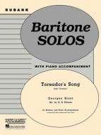 Toreador's Song 