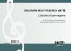32 short preludes for organ 