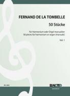 50 Pièces for harmonium or organ (manuals) Vol. 1 