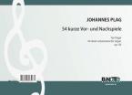 54 short voluntaries for organ op.50 