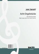 Eight organ pieces on church tunes 