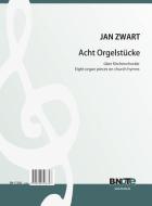 Eight organ pieces on church tunes 