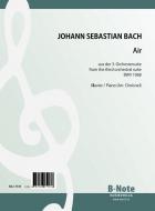 Air from the 3rd orchestra suite BWV 1068 (Arr. piano) 