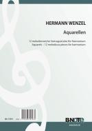Aquarels - 12 melodius pieces for harmonium 