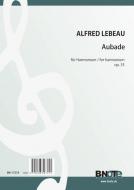 Aubade for harmonium op.35 