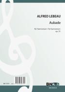 Aubade for harmonium op.35 
