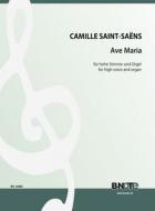 Ave Maria for high voice and organ 