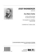 Ave Maris Stella for SATB choir and organ (choral score) 