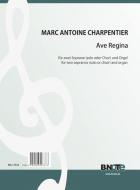 Ave Regina for two sopranos and organ 