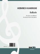 Ballade for french horn and piano 