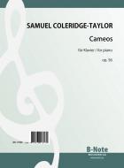 Cameos - Three pieces for piano op.56 