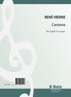 Canzona for organ 