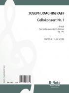 First cello concerto in d minor op.193 (full score) 