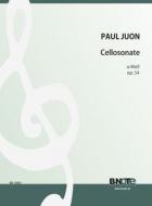 Cello sonata in a minor op.54 