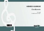 Choral sonata for organ 