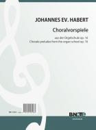 Chorale preludes for organ from op.16 