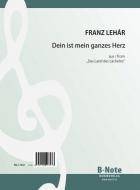 Dein ist mein ganzes Herz from 'The Land of smiles' 