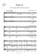 Psalm 23 for SAA choir and organ op.27 (choral score) 