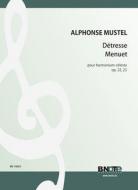 Déstresse and Menuet for harmonium-celesta op. 22, 23 