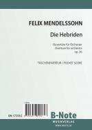 The Hebrides - Overture for orchestra op.26 (Pocket score) 
