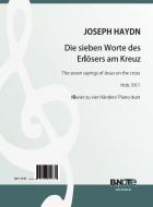 The seven sayings of Jesus on the cross Hob. XX:1 für piano duet (Arr. Winkler) 