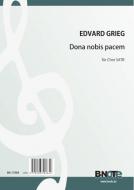 Dona nobis pacem for SATB choir 