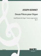 Douze Pièces pour Orgue op.5 