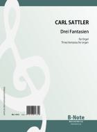 Three fantasias for organ 