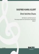 Three easy duets for piano and harmonioum WoO 7 