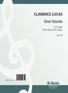 Three pieces for organ op.39 