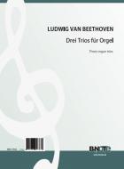Three organ trios (ed. Charles Tournemire) 
