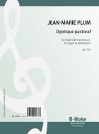 Dyptique pastoral for organ or harmonium op.133 