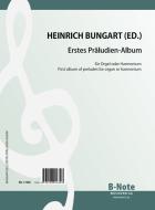 First album of preludes for organ or harmonium 