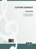 Fantaisie for organ and piano 