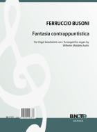 Fantasia contrappuntistica for organ (Arr. Middelschulte) 