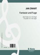 Fantasy and fugue on psalm 72,11 for organ 