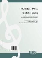 Festal entrance for organ (trombones and timpani ad.lib.) 